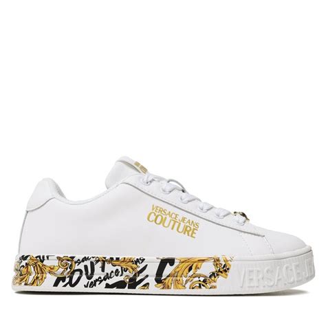 bianco ottico versace sneakers|All Sneakers .